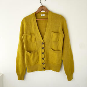 Wallace Wool Blend Cardigan Sweater